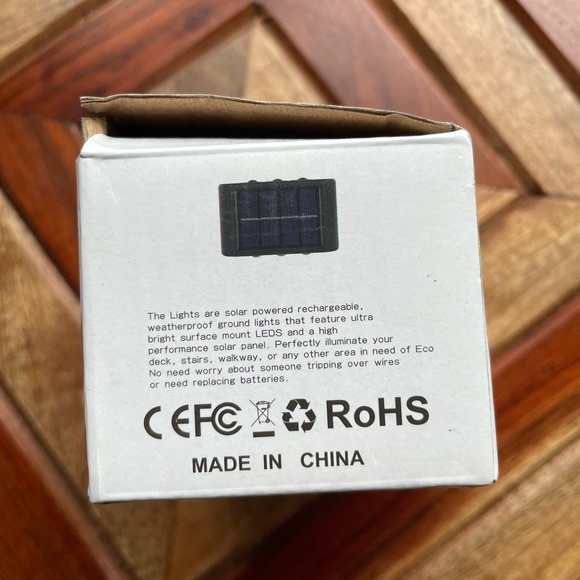 LED Solar lights - Picture 3 of 9